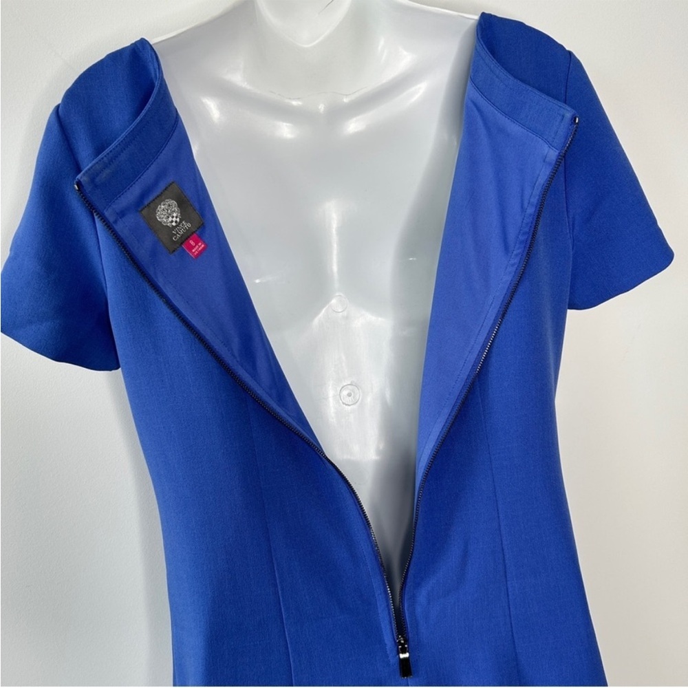 VINCE CAMUTO Periwinkle Blue Shift Dress - Picture 5 of 7